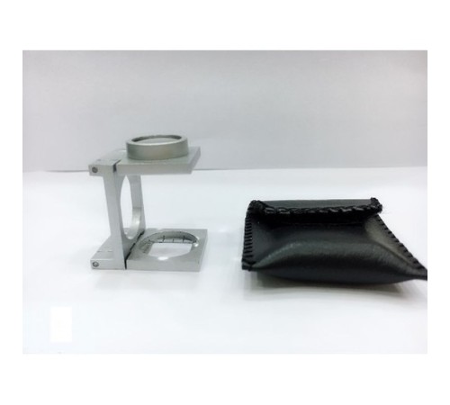 1 Cm Full Çelikkaplı Full Çelik Kaplı Katlamalı Büyüteç Th-9008A