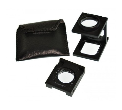 1 Cm Full Çelikkaplı Full Çelik Kaplı Katlamalı Büyüteç Th-9008A