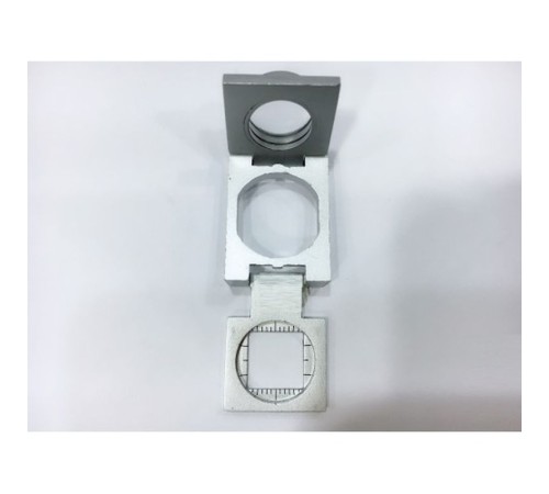 1 Cm Full Çelikkaplı Full Çelik Kaplı Katlamalı Büyüteç Th-9008A