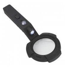 7 Led Aydınlatma Fener Pusula 4X Büyütme Okuma Büyüteç Th-600557