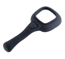 6 Ledli Ve Mor Işıklı Büyüteç 60Mm