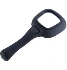 6 Ledli Ve Mor Işıklı Büyüteç 60Mm