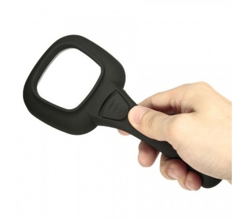 6 Ledli Ve Mor Işıklı Büyüteç 60Mm