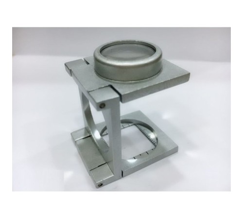 20 Mm Büyüteç Lup Dokumacı Büyüteci Full Çelik Katlanabilir Th9007A