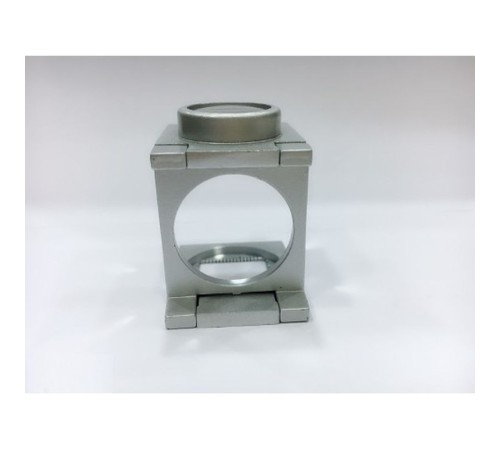 20 Mm Büyüteç Lup Dokumacı Büyüteci Full Çelik Katlanabilir Th9007A