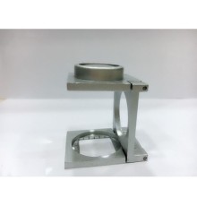 20 Mm Büyüteç Lup Dokumacı Büyüteci Full Çelik Katlanabilir Th9007A