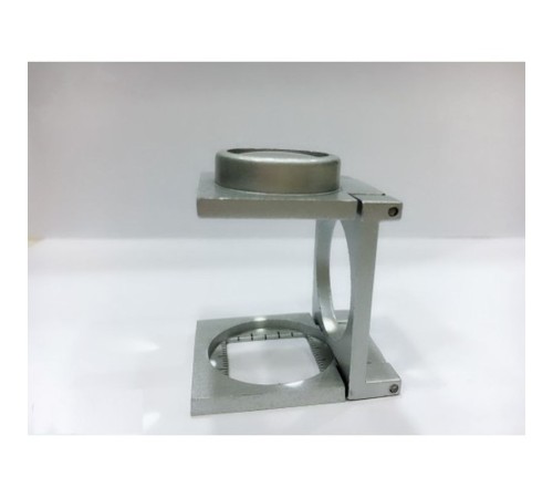 20 Mm Büyüteç Lup Dokumacı Büyüteci Full Çelik Katlanabilir Th9007A