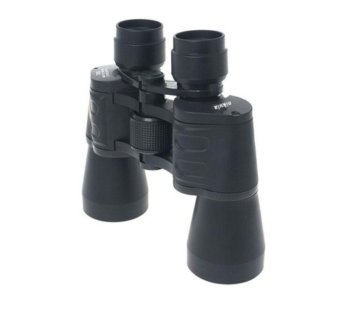 100X100 Kauçuk Kaplamalı Mavı Cam Mercekli Dürbün 56M/1000M