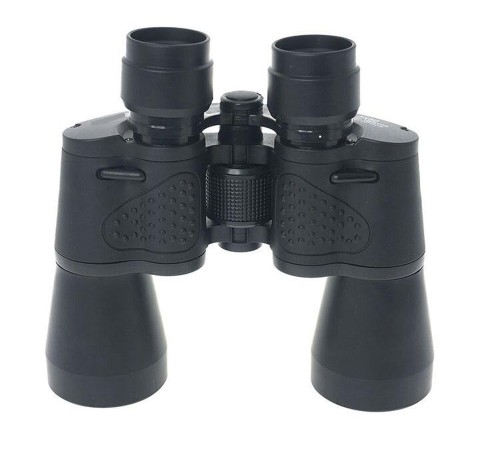 100X100 Kauçuk Kaplamalı Mavı Cam Mercekli Dürbün 56M/1000M