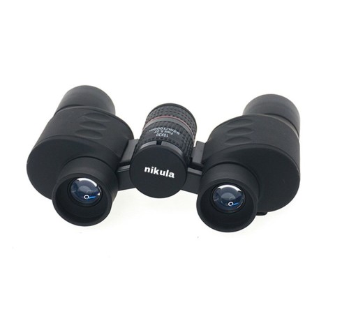 10X30 Mavı Mercekli Kauçuk Kaplamalı Kamp Dürbün