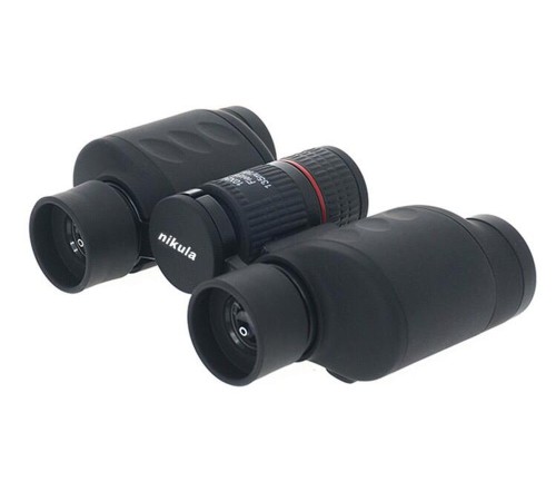 10X24 Katlanır Kauçuk Kaplamalı Orta Boy El Dürbünü 1000M/76M