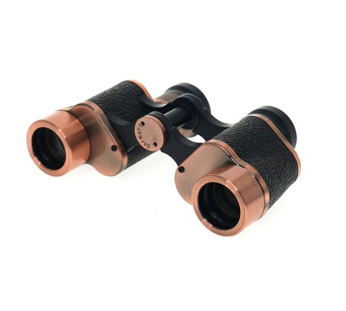 Baigish 6X24 Orjinal Deri Çantalı Prinç Kaplama Su Geçirmez Artıkıl Özellikli Rus Malı 1000M/86M