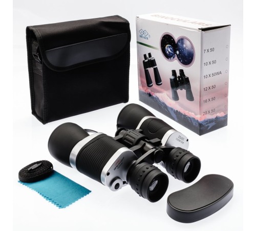 Breaker 20×50 Güneş Filtreli Profesyonel El Dürbünü 1000M/56M – Siyah