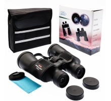 Breaker 20×50 Wd2 Çift Göz Ayarlı Profesyonel Dürbün – 1000M/56M – Siyah