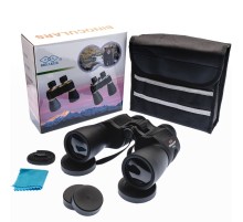 Breaker 7X50 WD2 Çift Göz Ayarlı Profesyonel El Dürbünü – 1000M/56M – Siyah