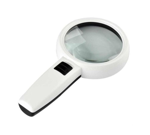 3 Ledli 5X95Mm & 10X19Mm El Büyüteç Takı Okuma Para Kontrol Için Dt7665