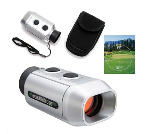 Dijital Mesafe Bulucu Dürbün 7X18– Golf Oynayanlar İçin Özel Telemetreli – Golfscope