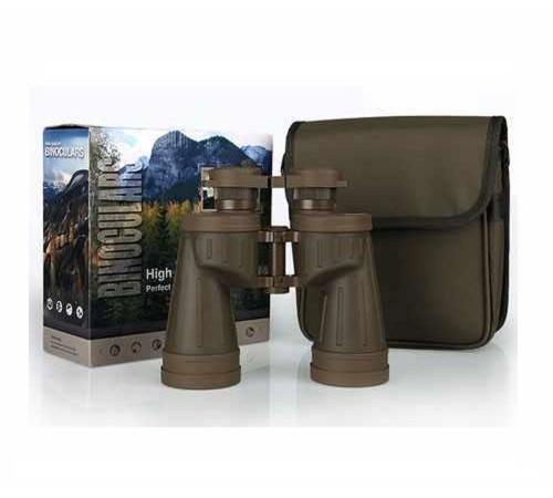 Military 10X50Telemetreli Su Geçirmez Bak-4 Porro Prizma Dürbün