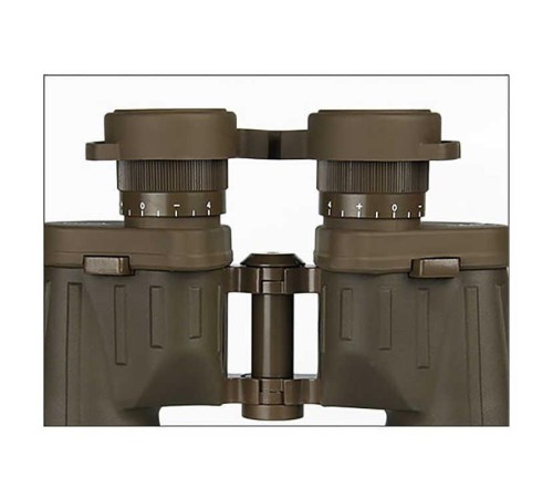 Military 10X50Telemetreli Su Geçirmez Bak-4 Porro Prizma Dürbün