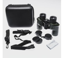 7X30 Profesyonel Su Geçirmez El Dürbünü 1000M/137M Yeşil