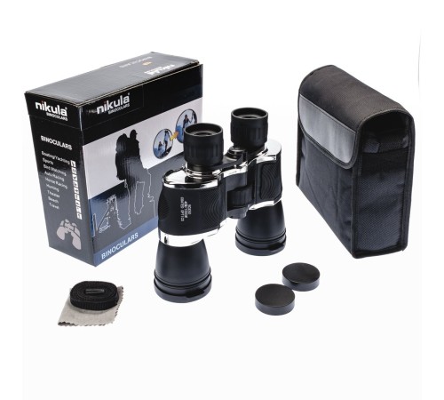 50X50 Metal Gövdeli Kauçuk Kaplamalı Avcılık Gözetleme Dürbün