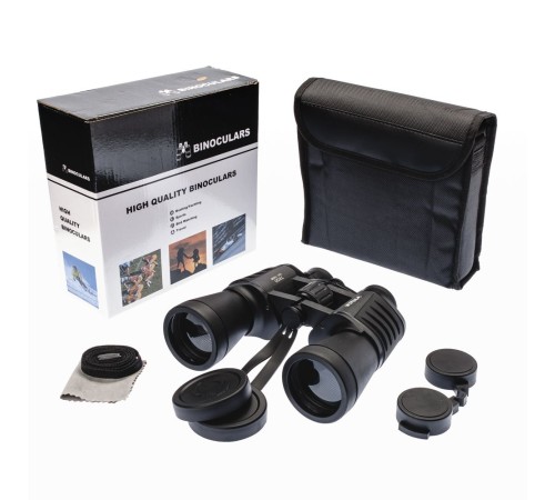 7X50 – Geniş Ön Mercekli Profesyonel El Dürbünü – 1000M/56M – Siyah V1