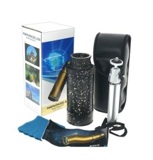 50X50 Panda Metal Gövde Tek Gözle Büyük Mercek Korsan Dürbün Syh