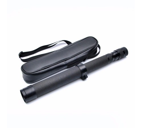 Baigish Zt8-24X40 Rus Model Zoomlu Deri Çantalı Tripot Bağlanan Tekli Dürbün