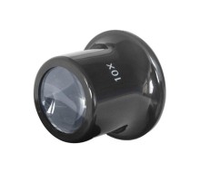 10X Büyütmeli Saat Takı Onarım Için Cam Lensli Optik Göz Büyüteç