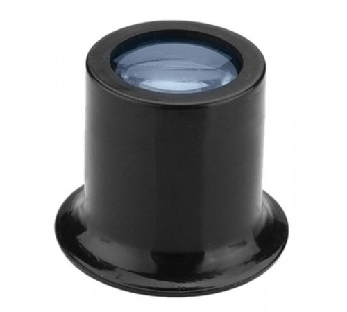 10X Büyütmeli Saat Takı Onarım Için Cam Lensli Optik Göz Büyüteç