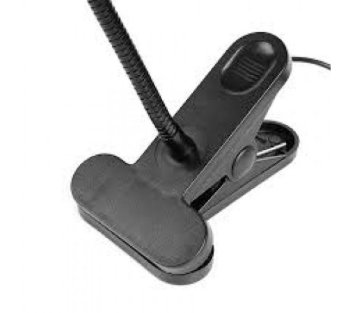 12 Led Clipslı Işıklı Büyüteç Işıklı Masa Lambası Çalışma Lambası