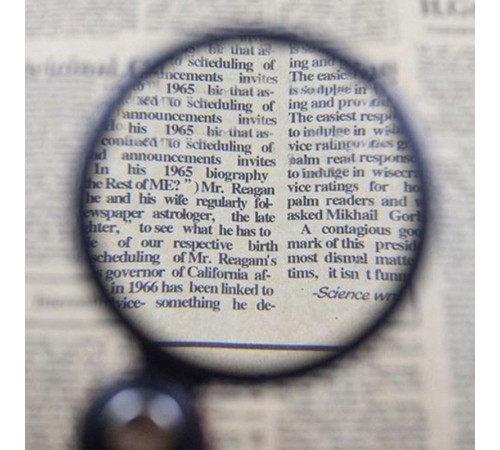 5X 60Mm Cam Optik Lens Katlabilir Deri Kaplamalı Cep Büyüteç Xx1051