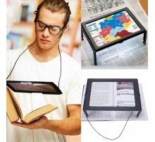 Led Işıklı Kitap Okuma Büyüteç