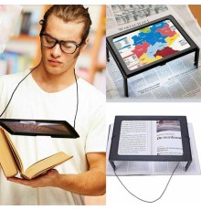 Led Işıklı Kitap Okuma Büyüteç