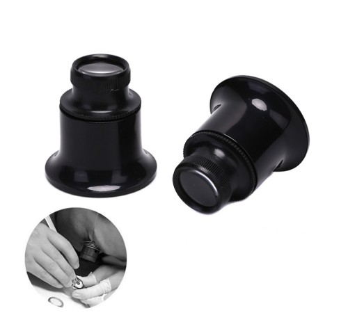 20X Kuyumcu Saatçiler Için Gözlük Büyüteç MG13b-9