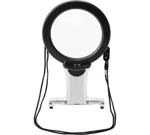 2X 6X Led Eller Serbest Boyun Asılı Dikiş Okuma Için En Uygun Büyüteç 11B-1