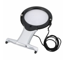 2X 6X Led Eller Serbest Boyun Asılı Dikiş Okuma Için En Uygun Büyüteç 11B-1