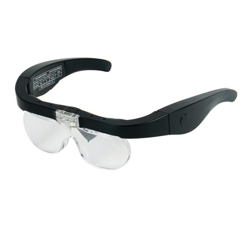 Şarjlı Gözlük Büyüteç 4 Farklı Lens -11537Dc