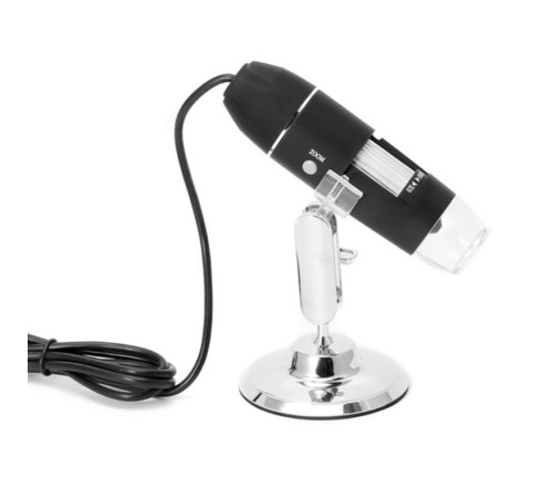 1600X Usb Dijital Mikroskop Kamera Endoskop 8 Led Büyüteç Metal Standı