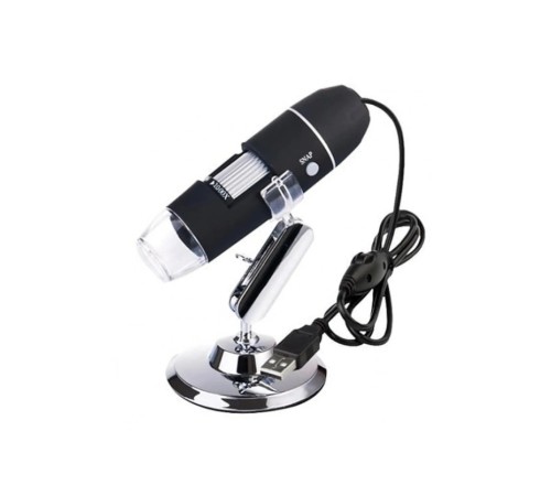 1600X Usb Dijital Mikroskop Kamera Endoskop 8 Led Büyüteç Metal Standı