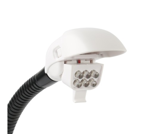 Masaüstü 10X Led Işıklı Büyüteç Okuma El Sanatları Onarım Büyüteç 7765