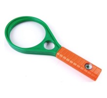 Optik Cam El Büyüteç 65Mm 6X 4X Pusulalı Çocuklar Ve Yetişkinler Mg89075