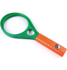 Optik Cam El Büyüteç 65Mm 6X 4X Pusulalı Çocuklar Ve Yetişkinler Mg89075