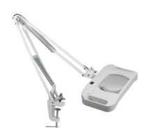 10X Led Akrobat Büyüteç 2X15W 170X113 Mm 10 Diopter Mercek Lt-86G