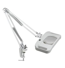 10X Led Akrobat Büyüteç 2X15W 170X113 Mm 10 Diopter Mercek Lt-86G