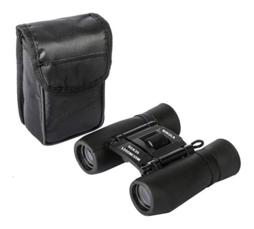 60x35 Cepte Taşımalı Kauçuk Kaplamalı Dürbün