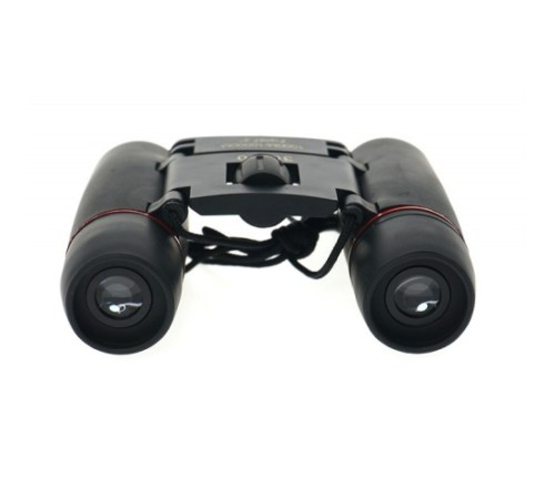 30X60 Cepte Taşımalı Kauçuk Kaplamalı Mini Dürbün Siyah