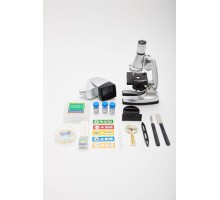 50X-100X-200X-400X-600-1200X Çocuklariçin Eğitici Projektörlü Mikroskop Seti