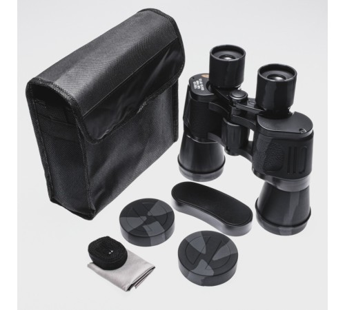 100x100 Kauçuk Kaplamalı Mavı Cam Mercekli Dürbün 56m/1000m Kod 90 NK