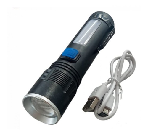 F.B.I F-91 Zoomlu XHP-50 Güçlü Işik Taşıma Çantalı 2 Li Set